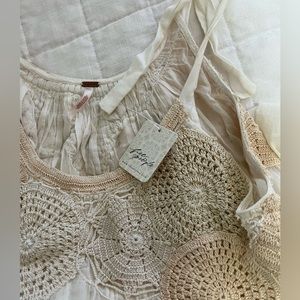 Free People Embroidered Dress
